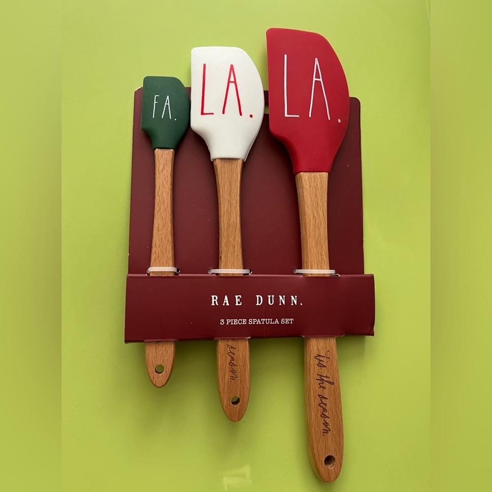 Rae Dunn 3 Piece Spatula Set
